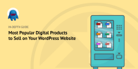 Verkauf -dienstleistungen digitaler produkte