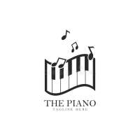 Concert jazz piano
