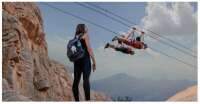Ras AL Khaimah Jebel Jais ZIpline