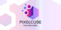 Pixel cube