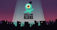 Totally not aliens