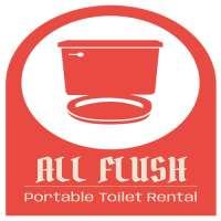 All Flush Portable Toilet Rental