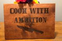 Cook in wood