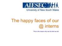 Aiesec in unsw