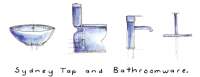 Sydney tap and bathroomware