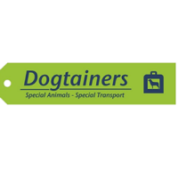 Dogtainers pet transport