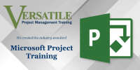 Microsoft project pro training