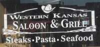 Western kansas saloon &amp; grill
