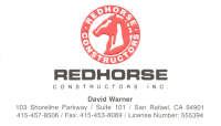 Red horse construction inc
