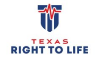 Texas right to life