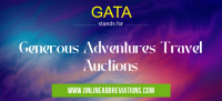 Generous adventures travel auctions