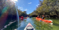 Adventure kayaking sa
