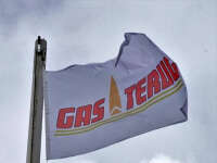 Gas terug