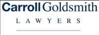 Carroll goldsmith lawyers