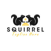 Squirrel house