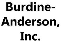 Burdine-anderson inc.