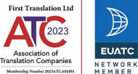 First translation service