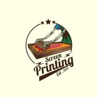 Branded screen printing