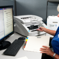 DRM, document scanning & shredding service