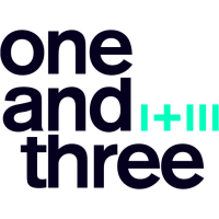 One&three