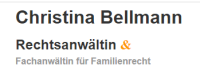 Christina bellmann rechtsanwältin