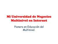 Munmi universidad de negocios multinivel en internet