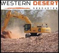 Western desert resources