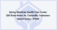 Spring meadows health care ctr