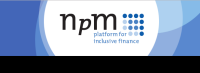Npm platform for inclusive finance
