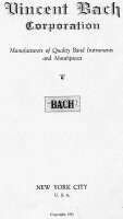 Bach corporation