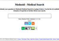 Mednoid Medical Search