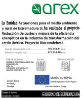 Actuaciones para el medio ambiente y rural de extremadura