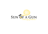 Guns in the sun