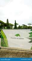 Piazza di siena