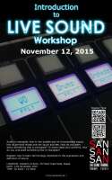 Sansansan live sound training