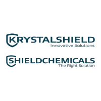 Krystalshield & shield chemicals