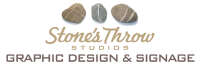 Stone's throw studios - graphic design & signage