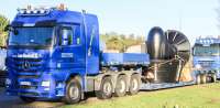 Schwertransport lau