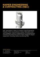Napier engineering and contracting ltd