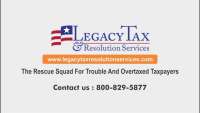 Legacy tax & resolution services & he's the taxman