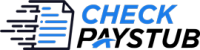 Check Paystub