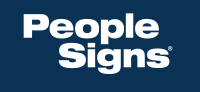 Sign people