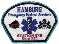 Hamburg emergency medical services inc
