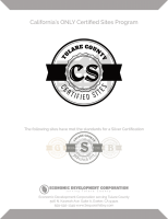 The Certified Development CORP Of Tulare County