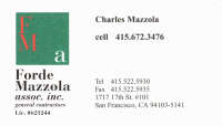 Forde mazzola associates