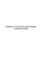 European voluntary service association “saltes”
