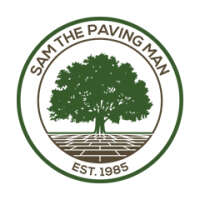 Sam the paving man