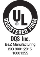 B & z manufacturing co. inc.