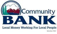 Community bank of joseph, oregon