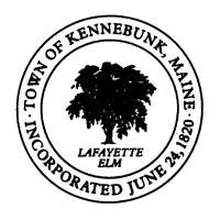 Town of kennebunk, maine